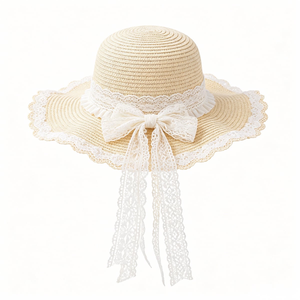 Custom Sun Hat – Style 04 on model
