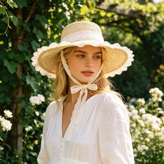 Custom Sun Hat – Style 04