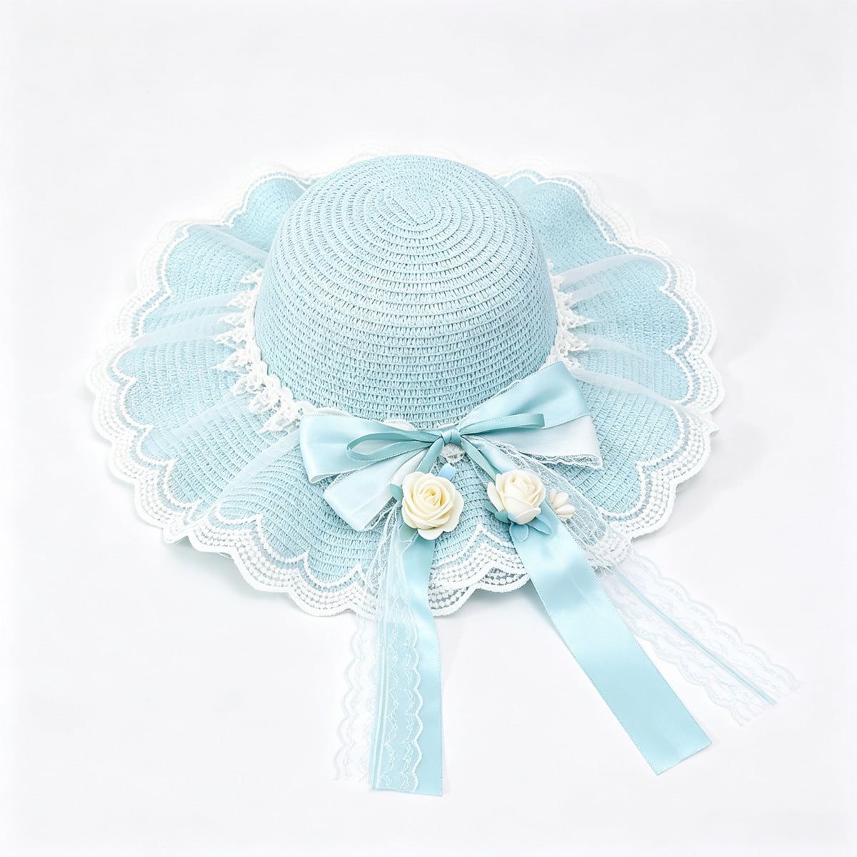 Custom Sun Hat – Style 05 on model