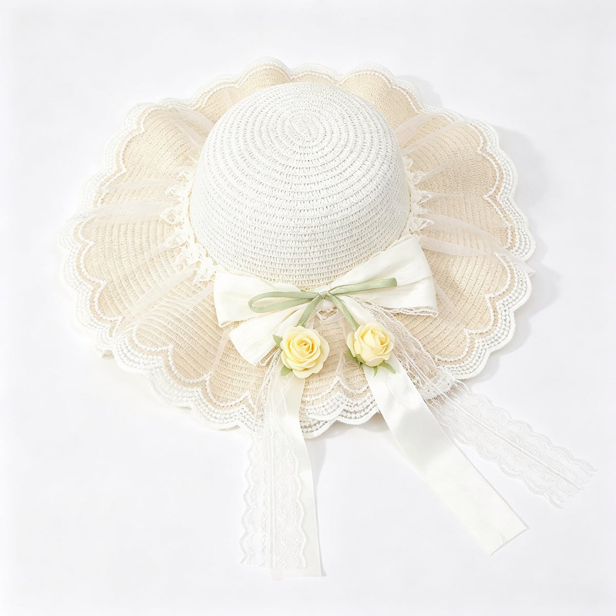 Custom Sun Hat – Style 05 on model