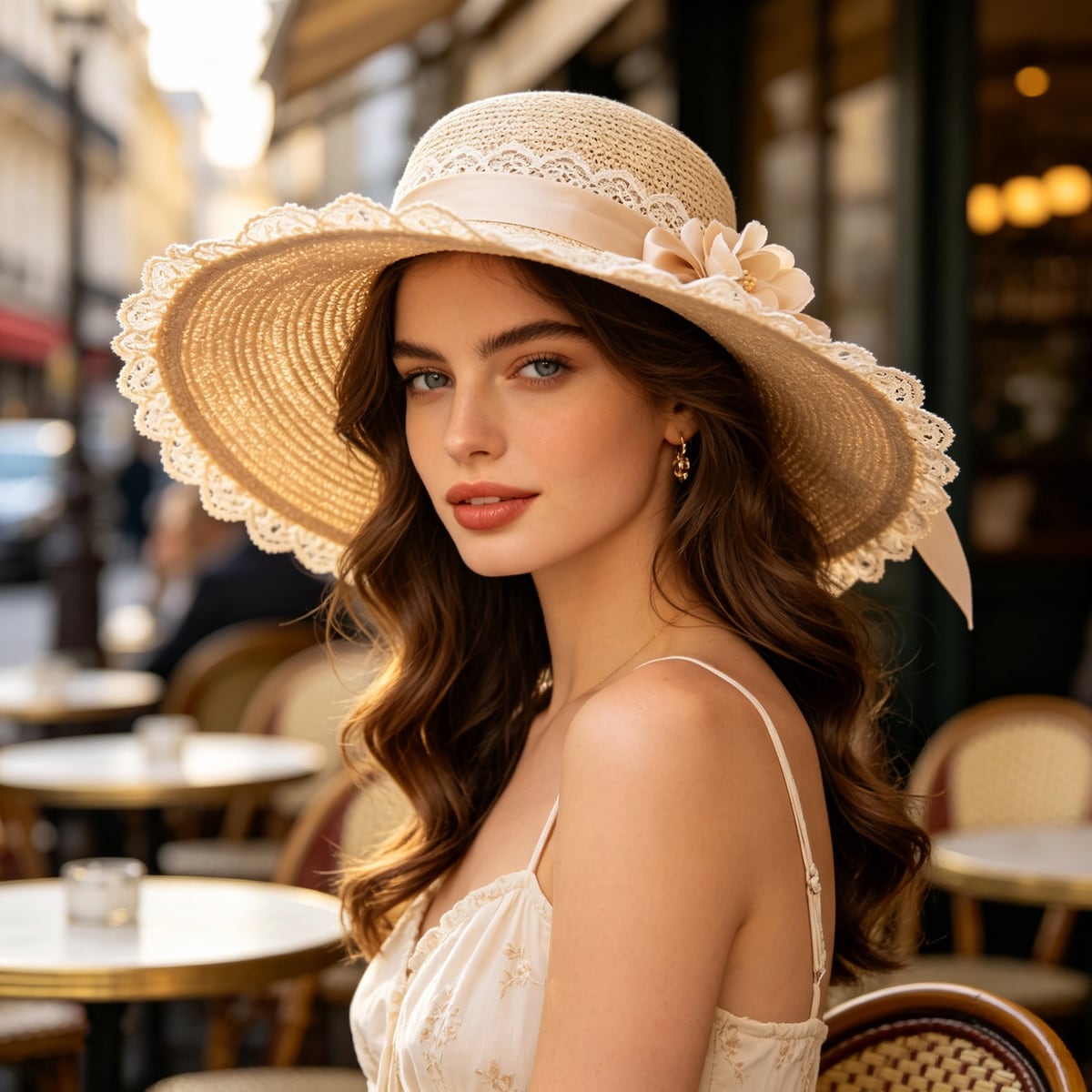 Custom Sun Hat – Style 07 - image 1