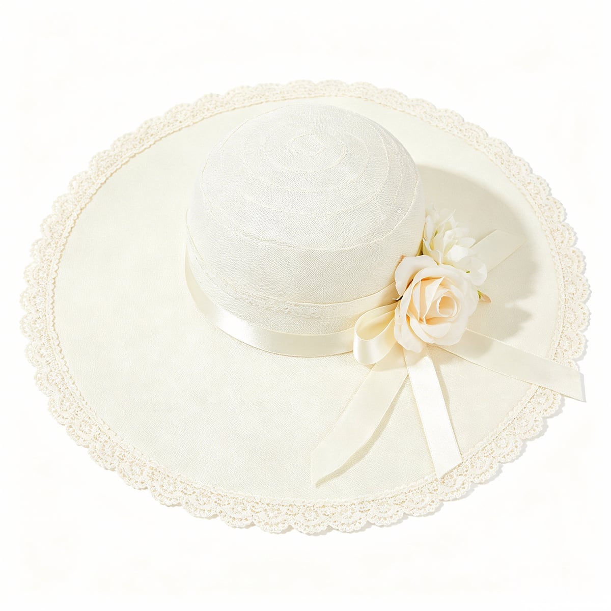 Custom Sun Hat – Style 07 on model
