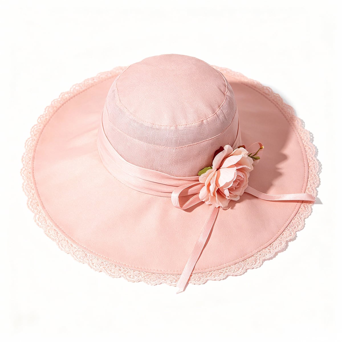 Custom Sun Hat – Style 07 on model