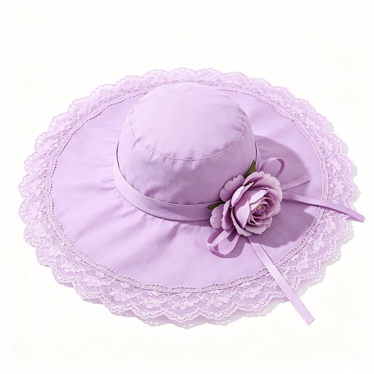 Custom Sun Hat – Style 07 on model