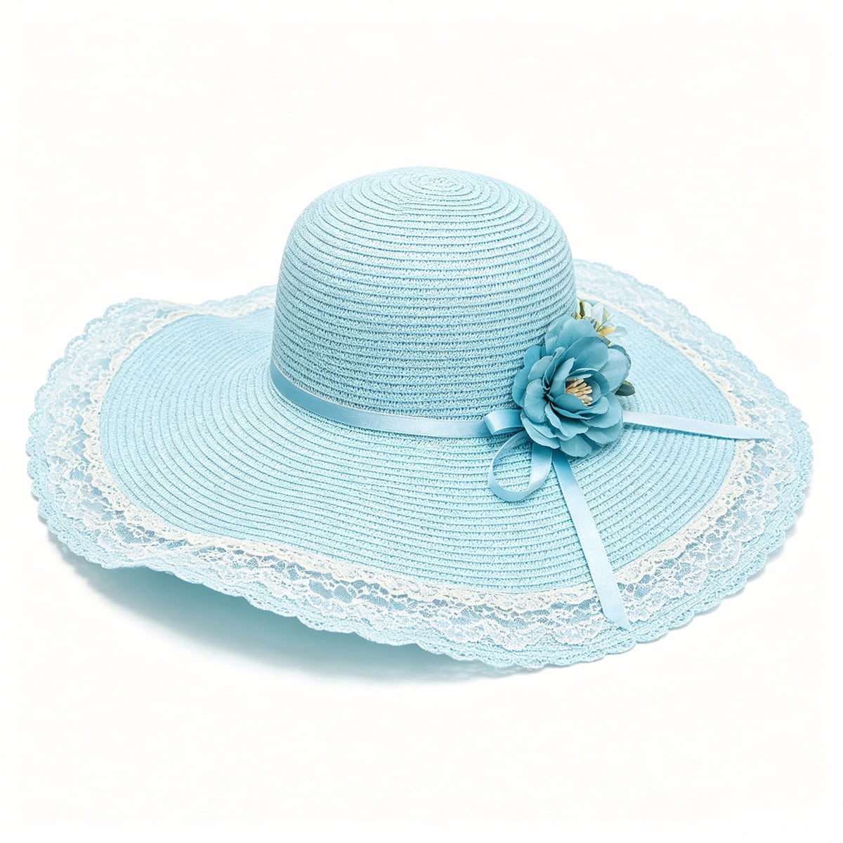 Custom Sun Hat – Style 07 on model