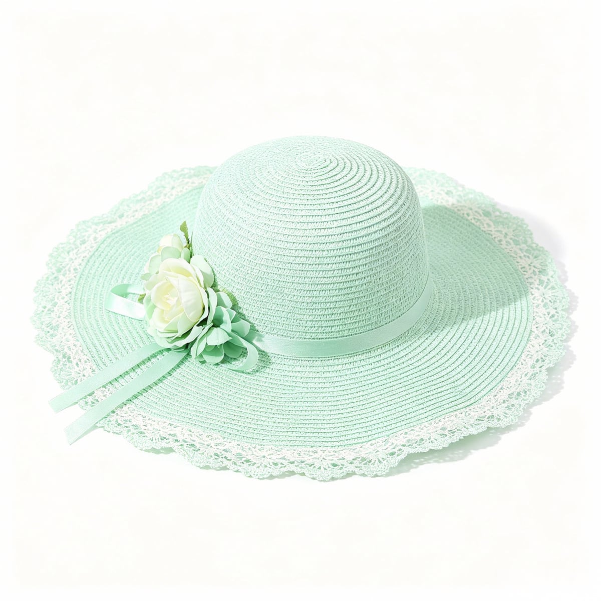 Custom Sun Hat – Style 07 on model
