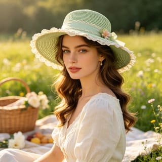 Custom Sun Hat – Style 07 thumb 6
