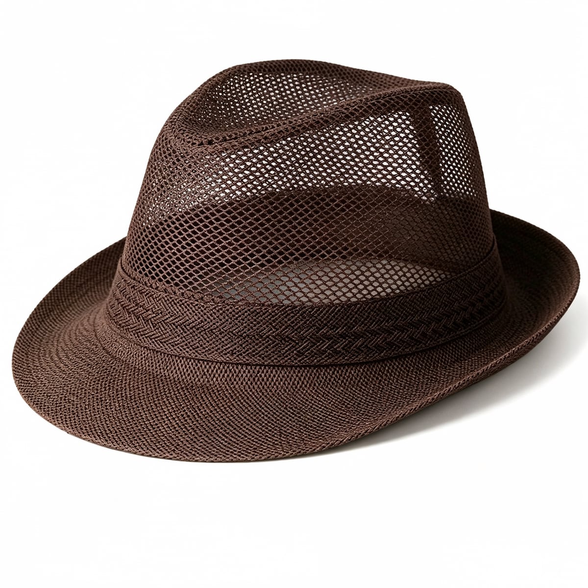 Custom Sun Hat – Style 08 on model