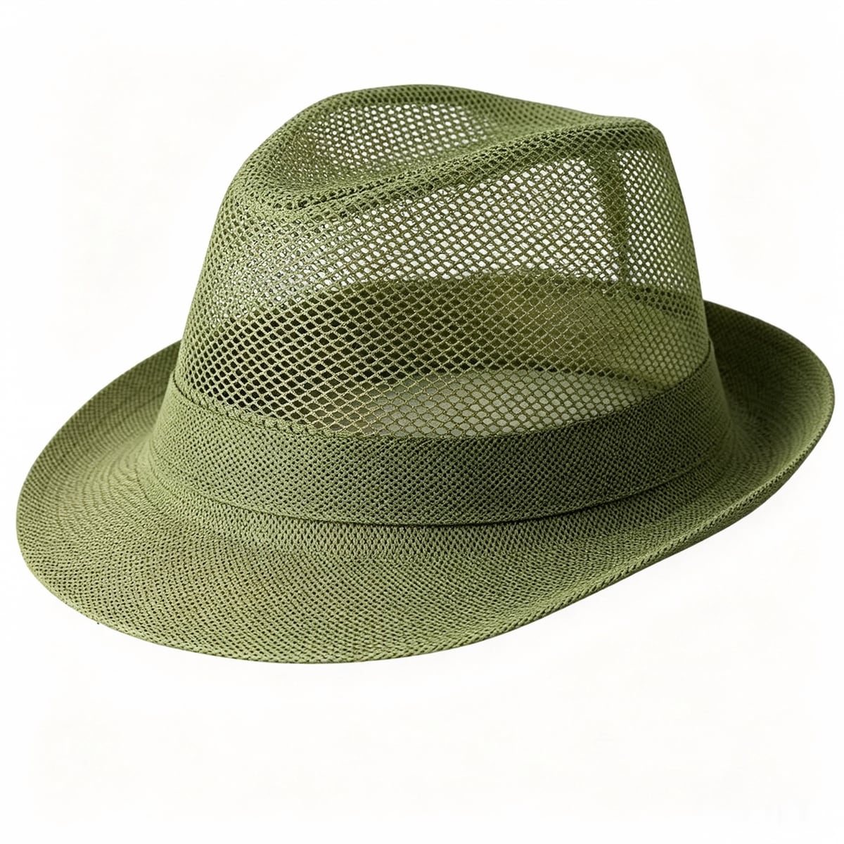 Custom Sun Hat – Style 08 on model