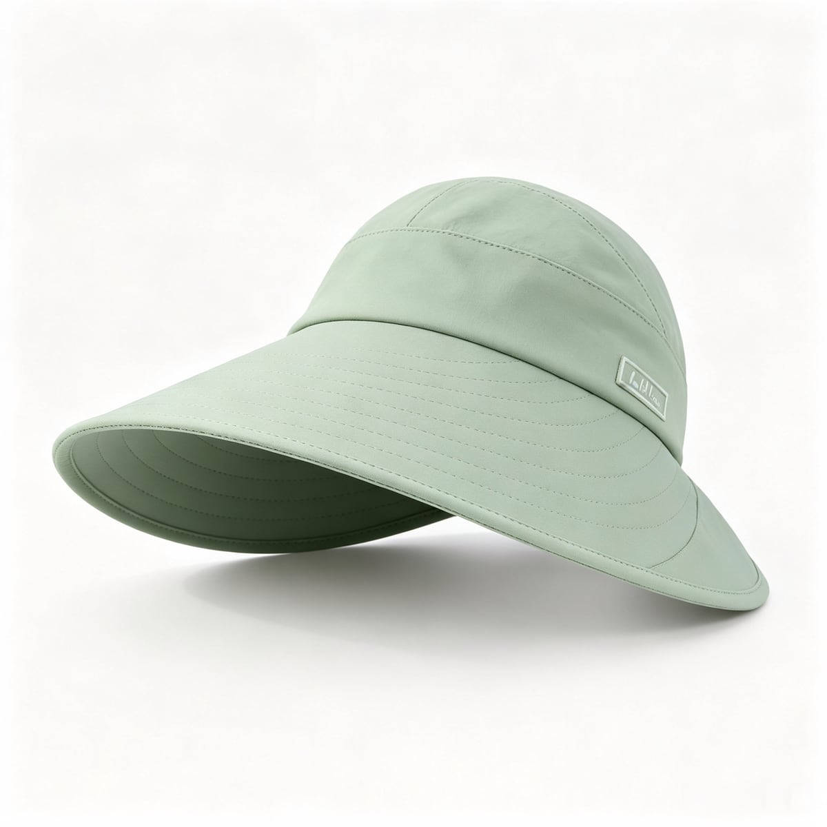 Custom Sun Hat – Style 09 on model