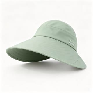 Custom Floppy Brim Open-Top Sun Visor Hat, Wide Brim thumb 3