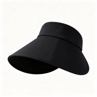 Custom Floppy Brim Open-Top Sun Visor Hat, Wide Brim thumb 6