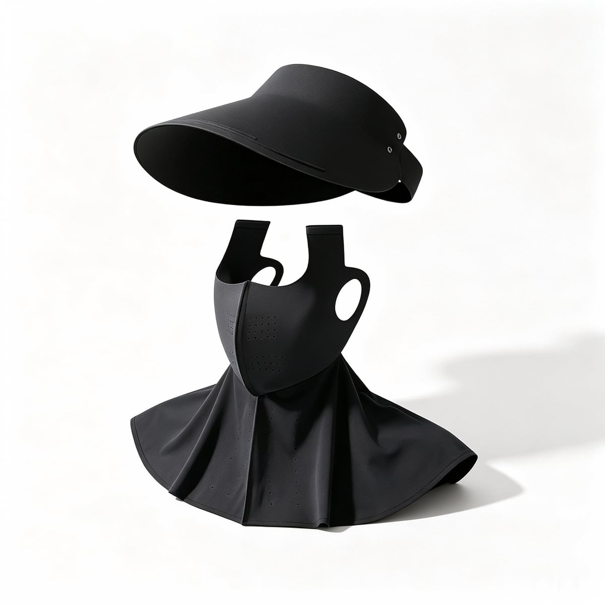 Custom Sun Hat – Style 13 on model