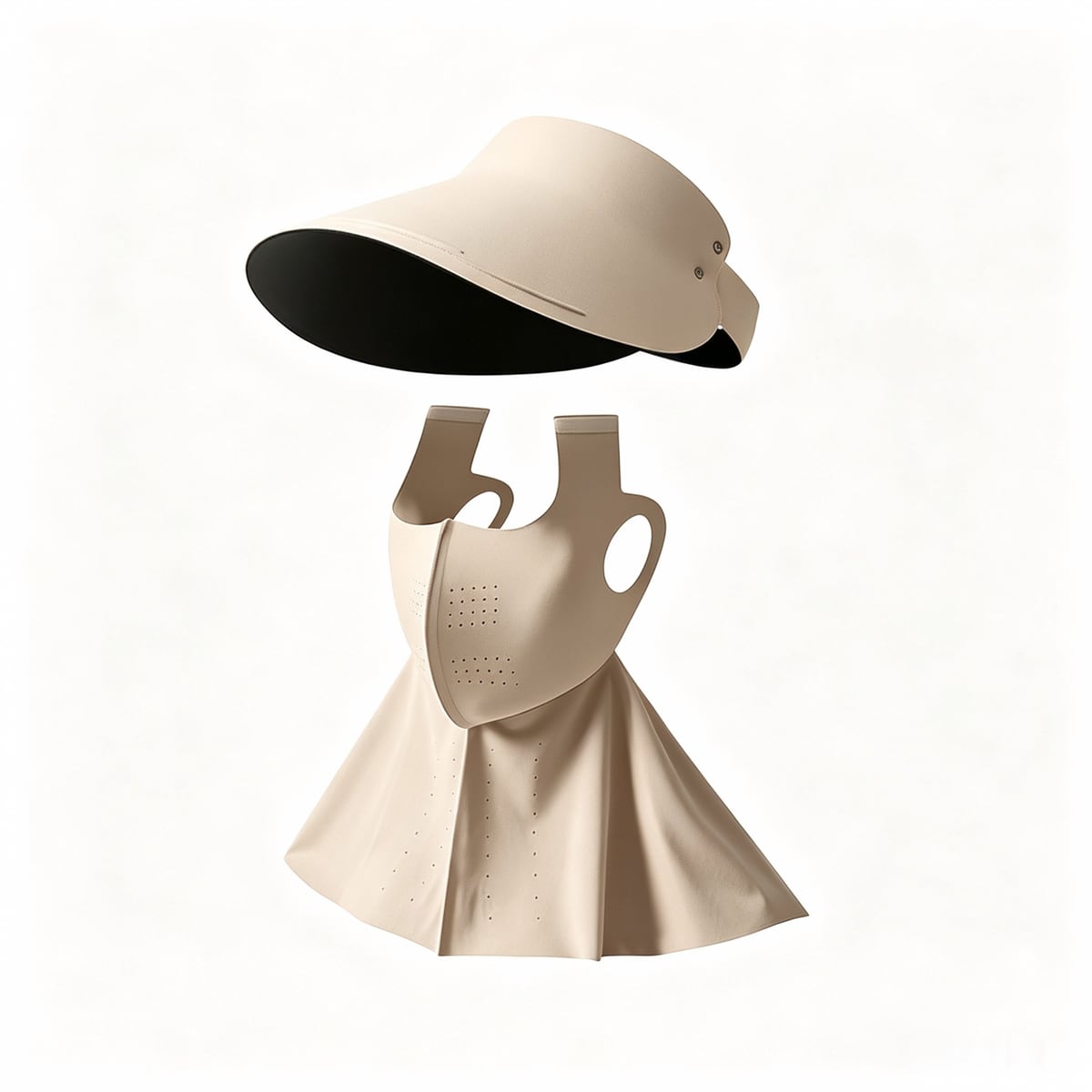 Custom Sun Hat – Style 13 on model