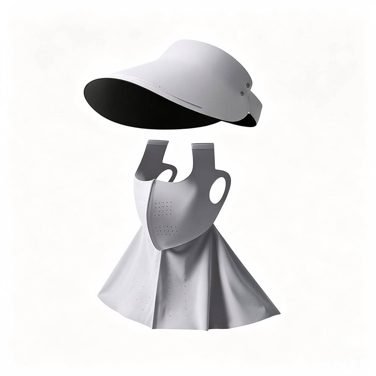 Custom Sun Hat – Style 13 on model