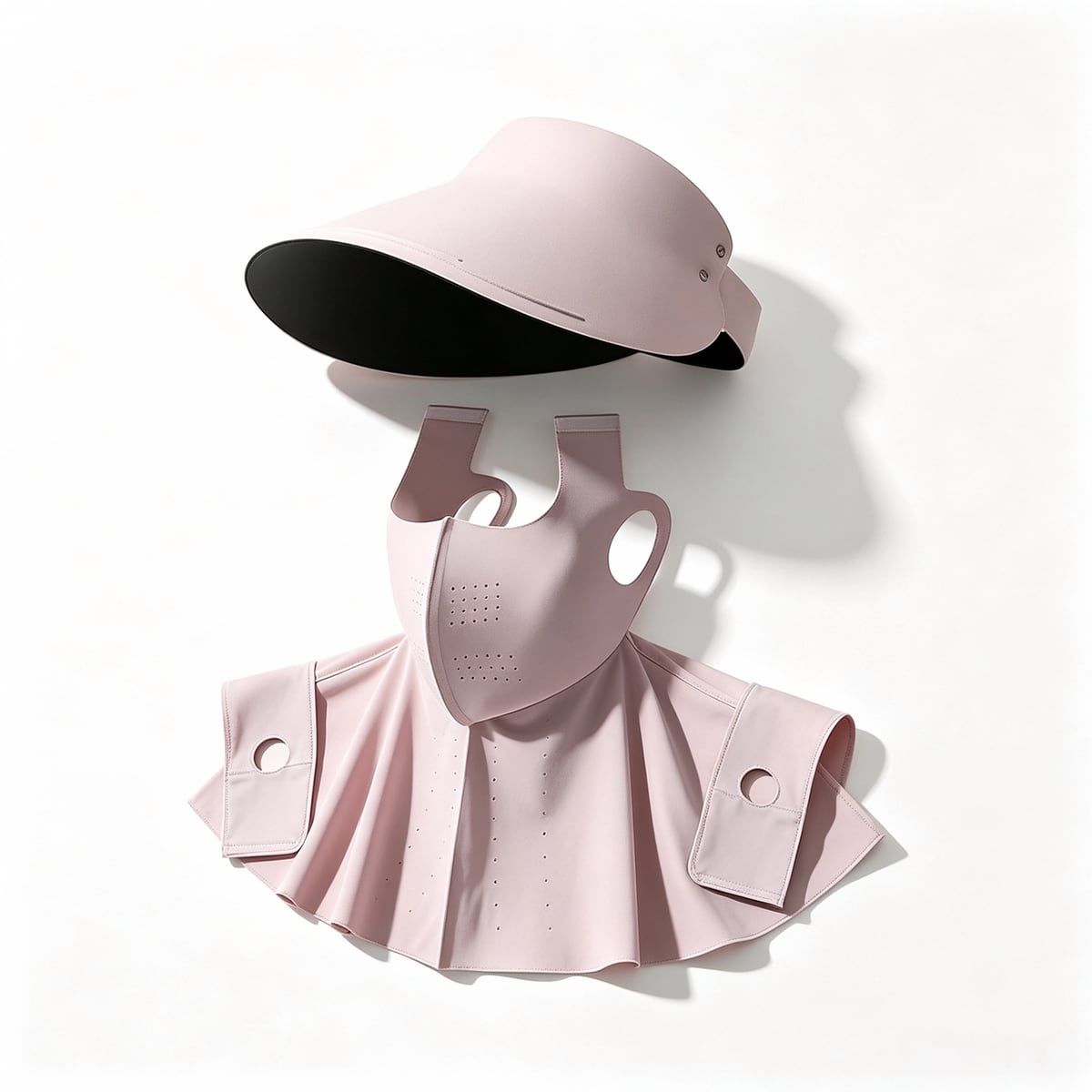 Custom Sun Hat – Style 13 on model