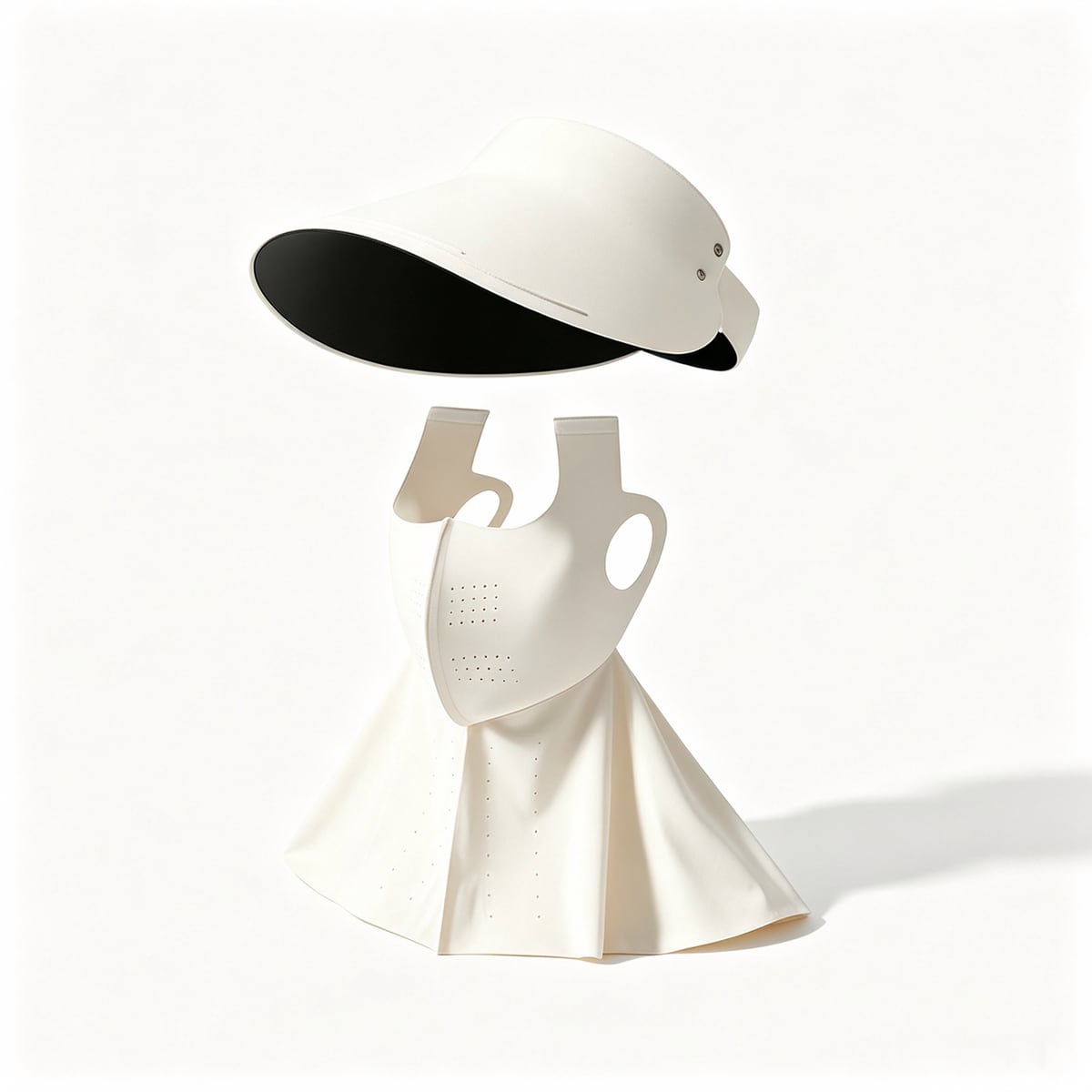Custom Sun Hat – Style 13 on model