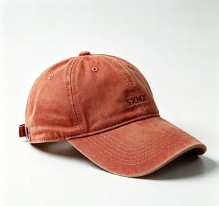 Custom Navy Washed Cotton Dad Cap with Tonal Embroidery thumb 3