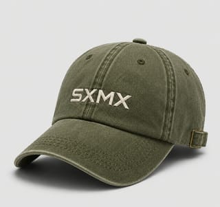 Custom Washed Distressed Baseball Cap with Tonal Embroidery thumb 4