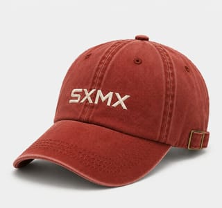 Custom Washed Distressed Baseball Cap with Tonal Embroidery thumb 2