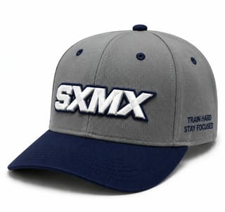 Custom Two-Tone Baseball Cap with Embroidered Logo thumb 2