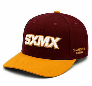 Custom Two-Tone Baseball Cap with Embroidered Logo thumb 3