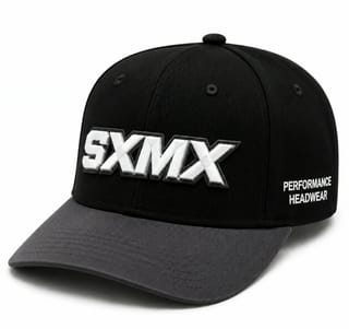 Custom Two-Tone Baseball Cap with Embroidered Logo thumb 5