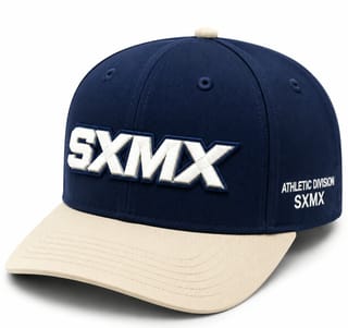 Custom Two-Tone Baseball Cap with Embroidered Logo thumb 6