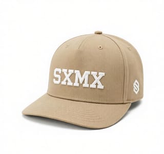 Custom Minimalist Embroidered Baseball Cap in Black thumb 2