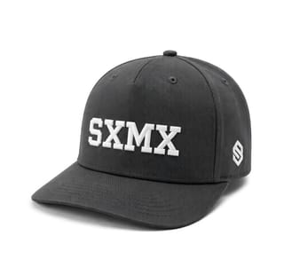 Custom Minimalist Embroidered Baseball Cap in Black thumb 4