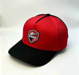 Custom Gray Two-Tone Rope Trim Cap with Embroidered Patch thumb 4