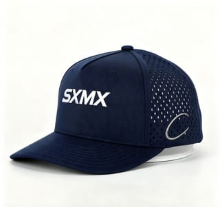 Custom Olive Perforated Cap with Embroidered Logo thumb 6
