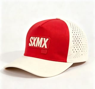 Custom Star Stripe Trucker Cap with Square Patch thumb 2