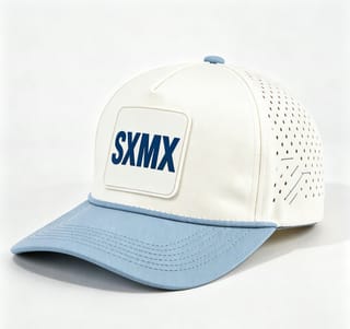 Custom Star Stripe Trucker Cap with Square Patch thumb 4