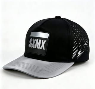 Custom Star Stripe Trucker Cap with Square Patch thumb 5