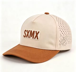 Custom Star Stripe Trucker Cap with Square Patch thumb 6