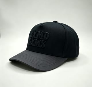 Custom 3D Embroidered Two-Tone Baseball Cap thumb 7