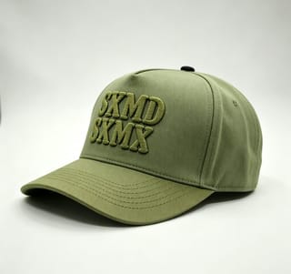 Custom 3D Embroidered Two-Tone Baseball Cap thumb 2