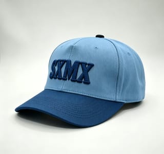 Custom 3D Embroidered Two-Tone Baseball Cap thumb 4