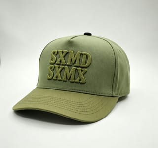 Custom 3D Embroidered Two-Tone Baseball Cap thumb 5