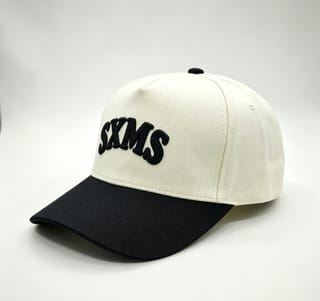 Custom 3D Embroidered Two-Tone Baseball Cap thumb 6