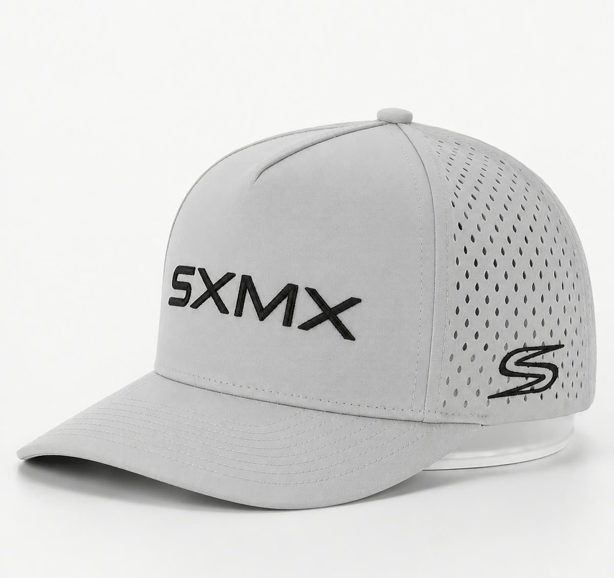 Custom Laser Perforated Performance Cap - image 1