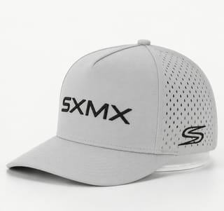 Custom Laser Perforated Performance Cap