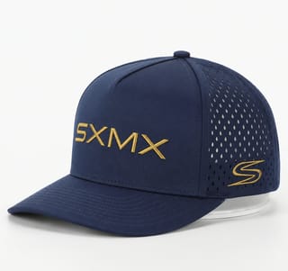 Custom Laser Perforated Performance Cap thumb 2