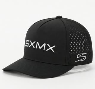 Custom Laser Perforated Performance Cap thumb 3