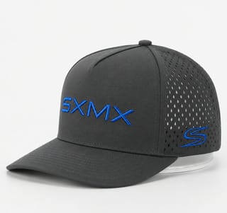Custom Laser Perforated Performance Cap thumb 4