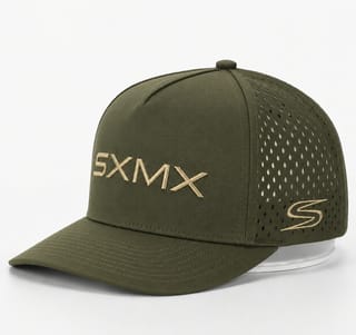 Custom Laser Perforated Performance Cap thumb 5