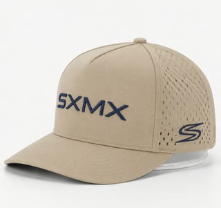 Custom Laser Perforated Performance Cap thumb 6